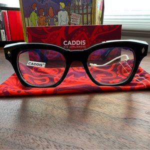 CADDIS MUZZY Readers || 1.0 magnification || Gloss Black